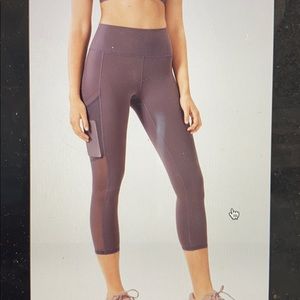 Fabletics Powerhold Pocket Capri Legging